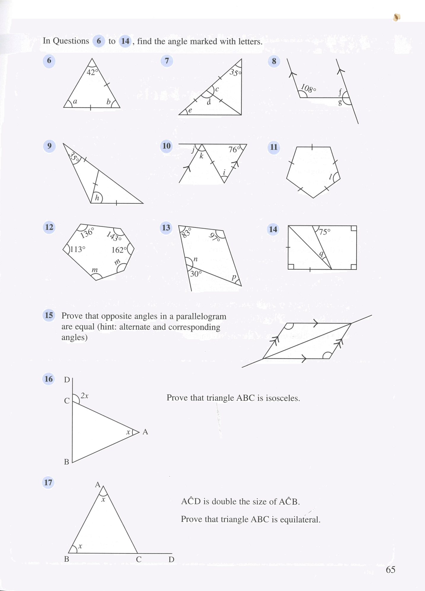 Essential Mathematics for GCSE - Higher